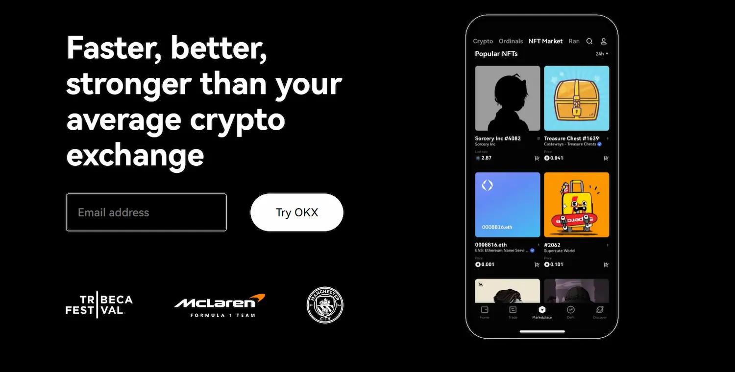 OKX crypto exchange for UAE and Dubai