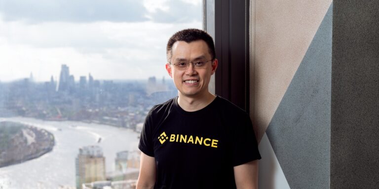Changpeng Zhao-Binance CEO