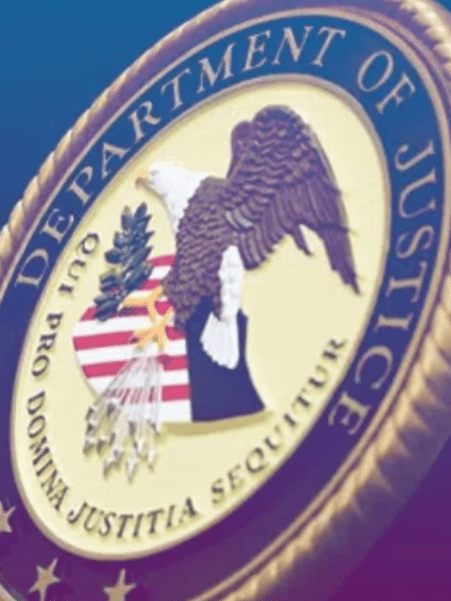 US Department of Justice lays first criminal crypto sanction charge