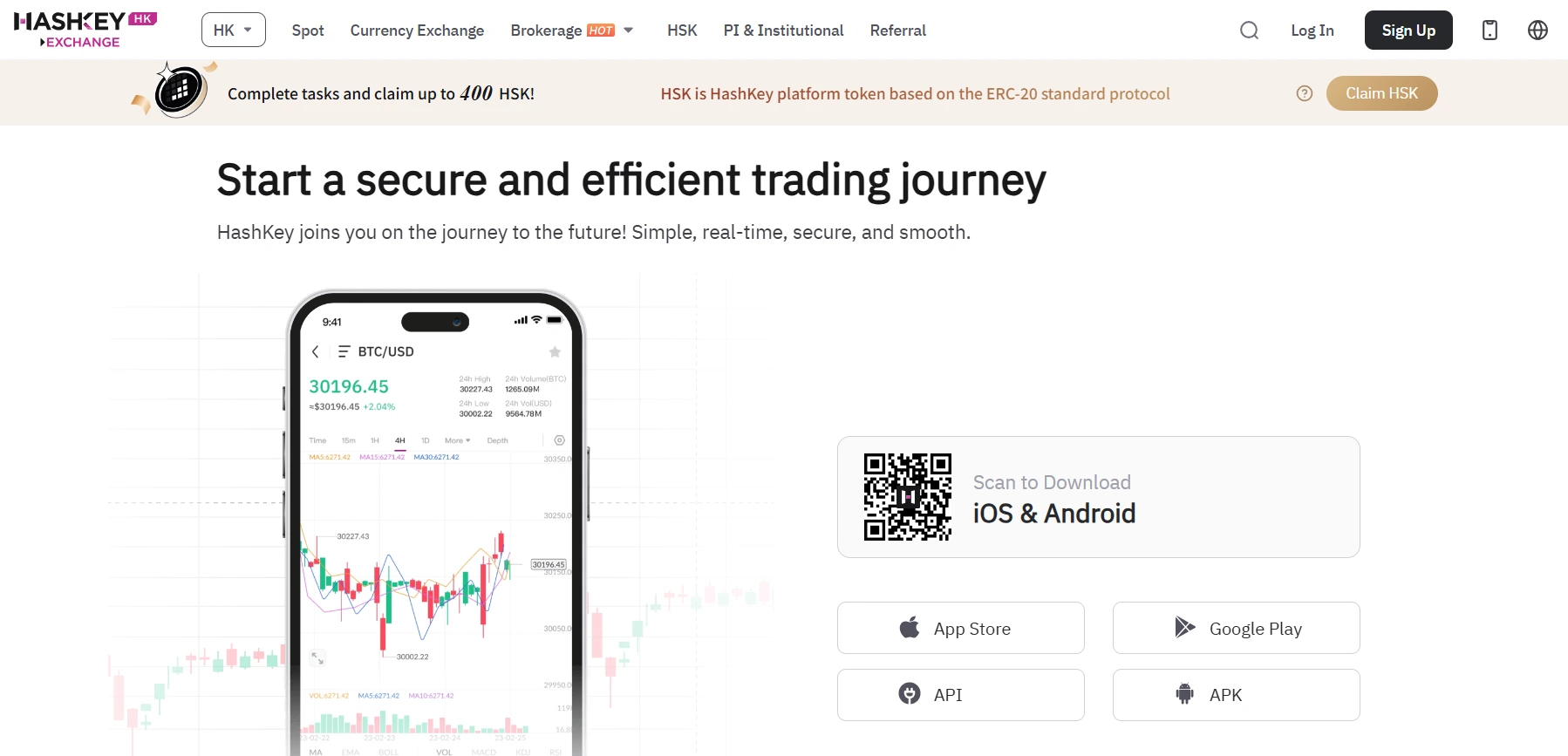 hashkey exchange