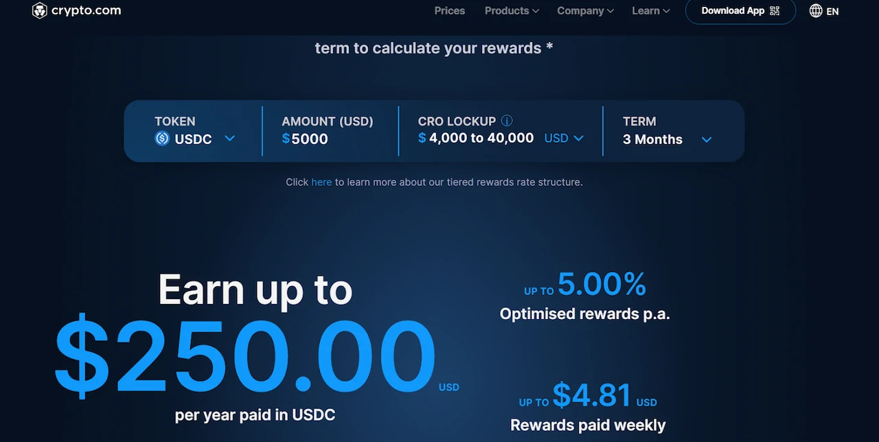 Crypto.com mining details 