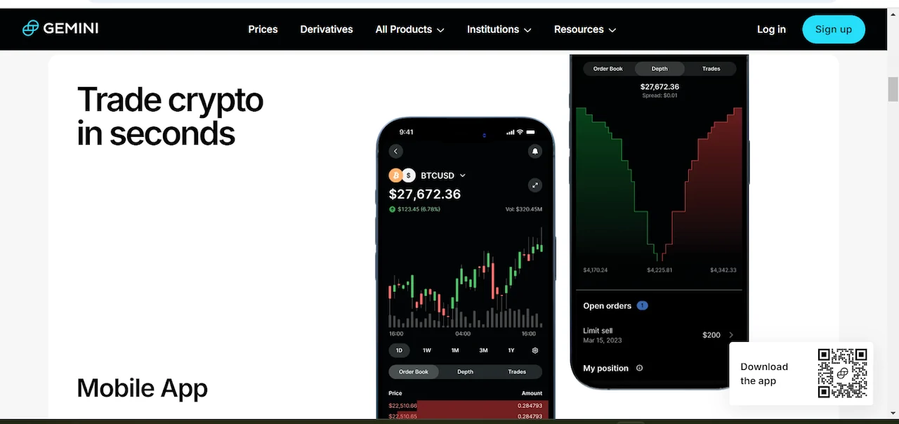 gemini mobile app