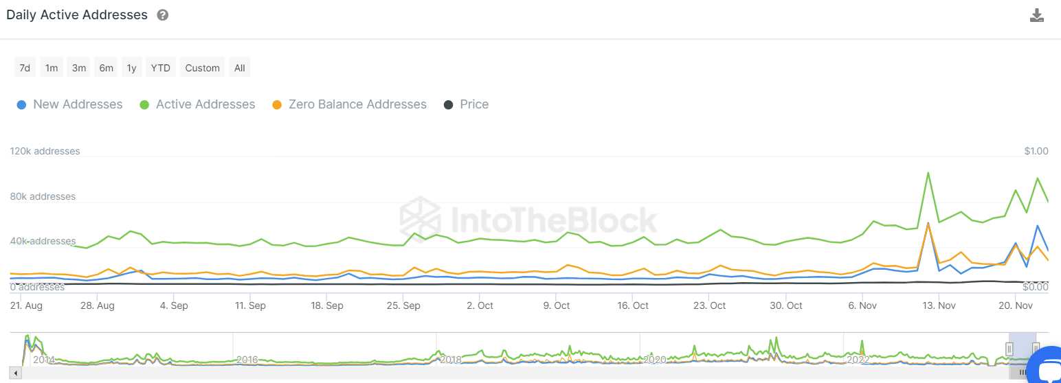 Dogecoin Network Addresses
