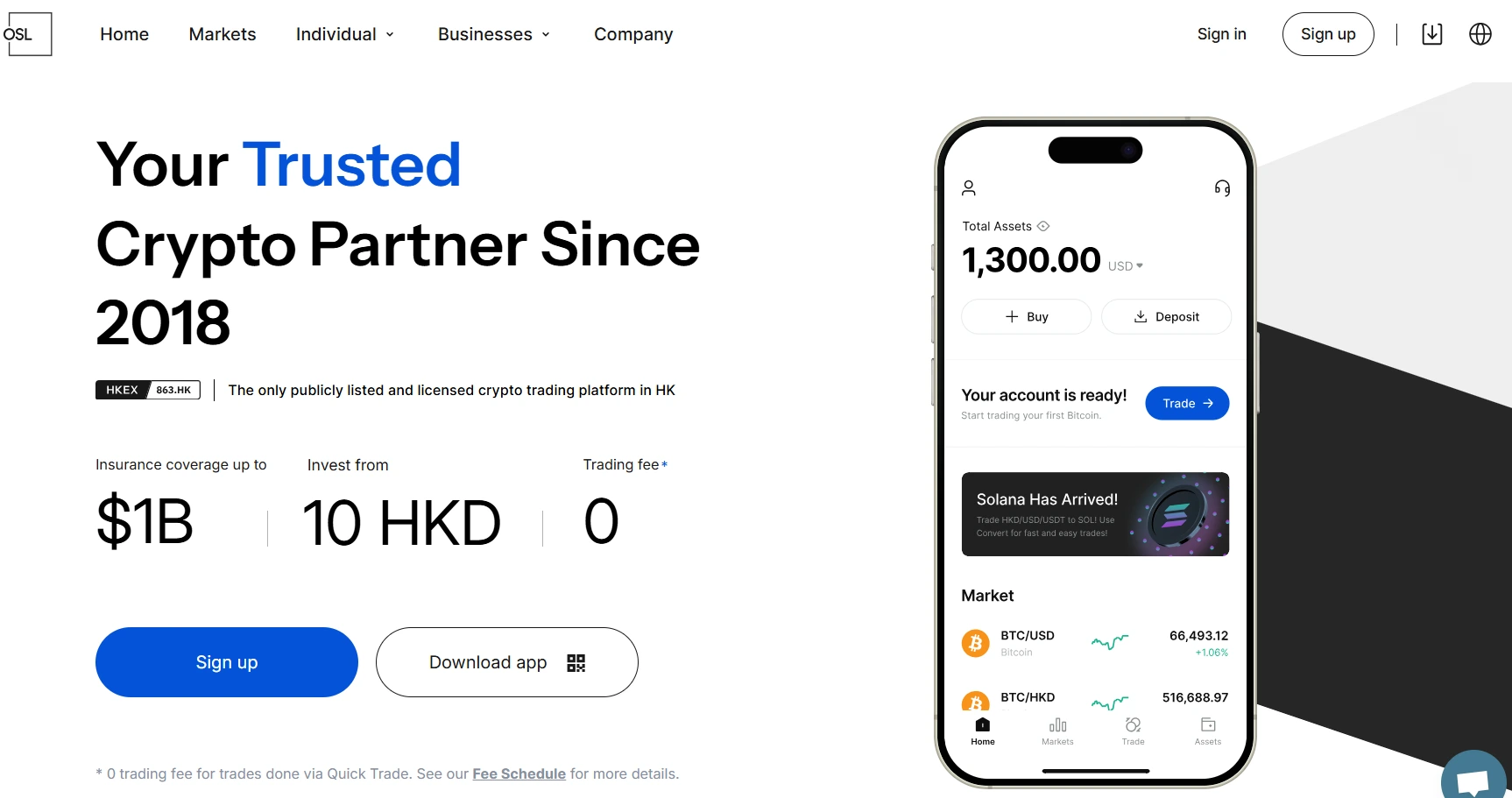 osl exchange
