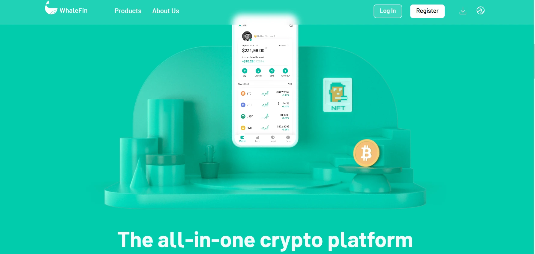 whalefin exchange