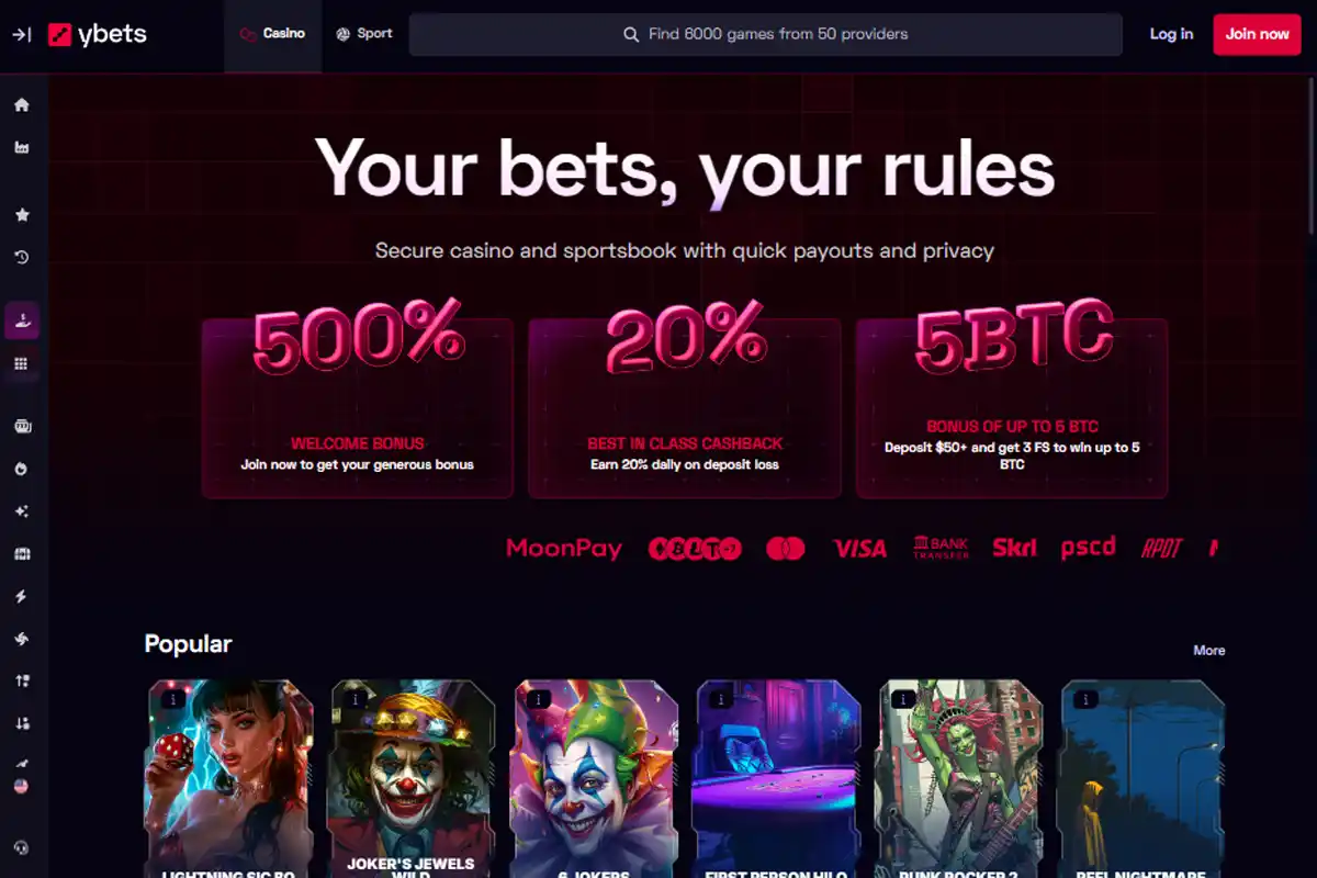 Best Ethereum Casinos for 2024 - Top ETH Casino Sites