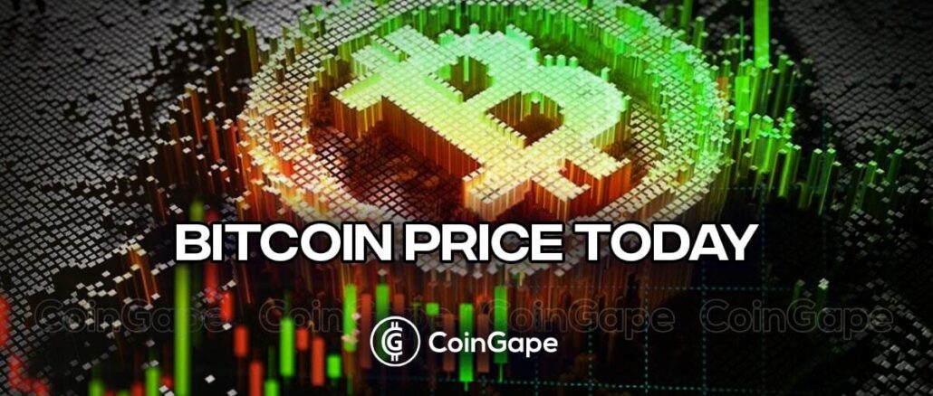 Bitcoin Price today