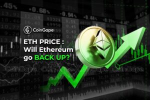 Ether Price: Will Ethereum (ETH) Go Back Up?