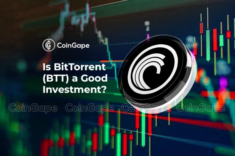 Is BitTorrent (BTT) a Good Investment For 2024 ? CoinGape