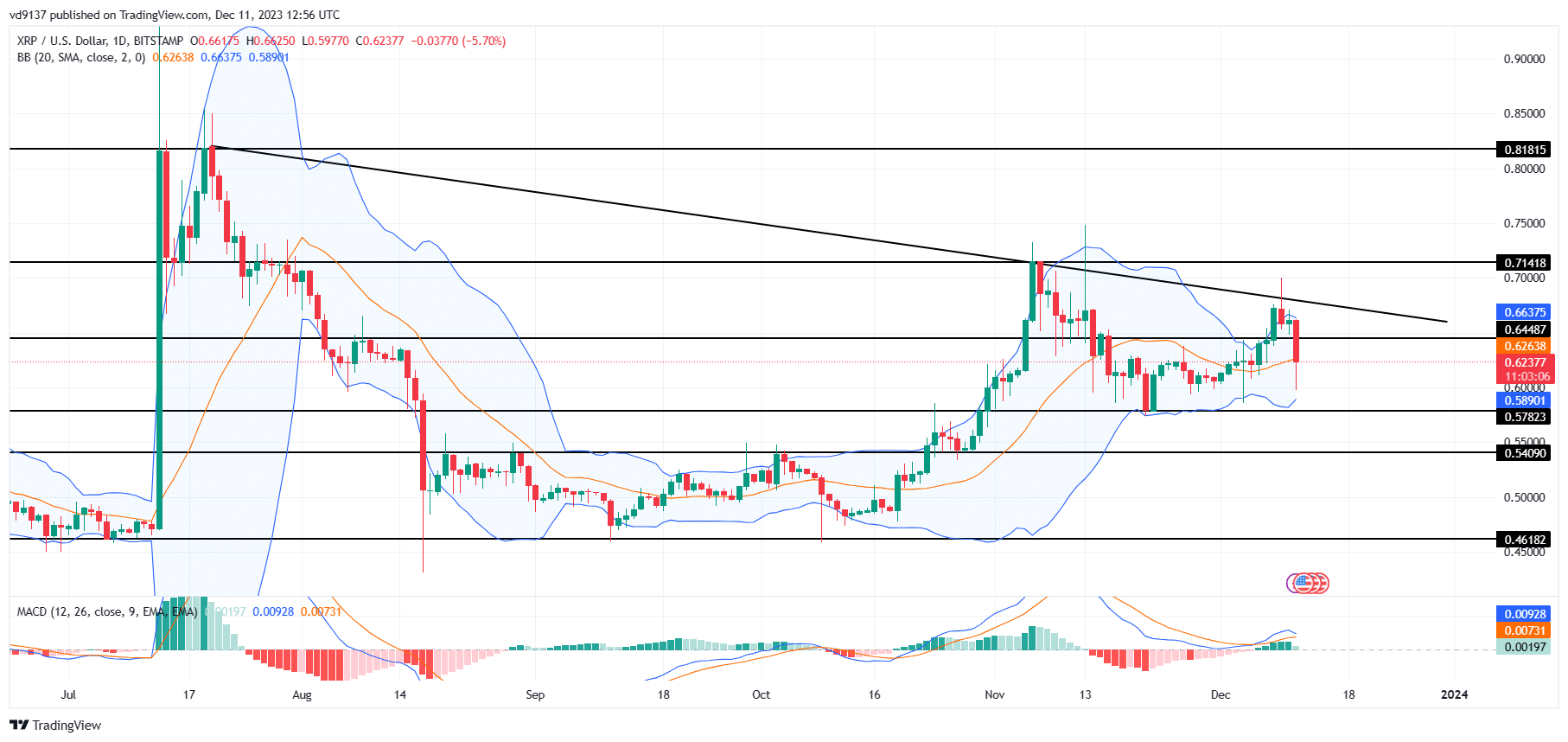 Ripple Price Prediction