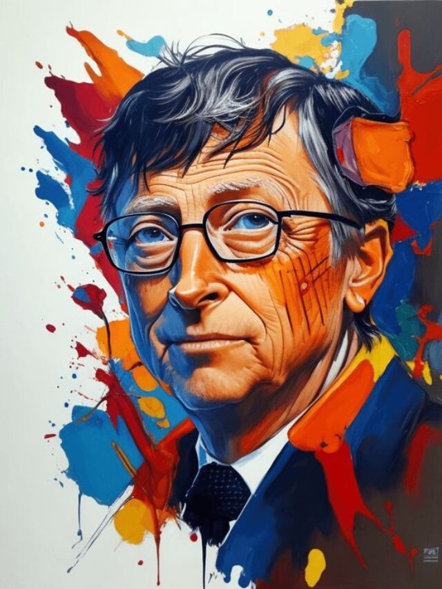 While optimistic about AI's positive change, Gates emphasizes the need to address risks, prevent biases, and tailor AI products to users, envisioning a future where AI reduces global inequities.