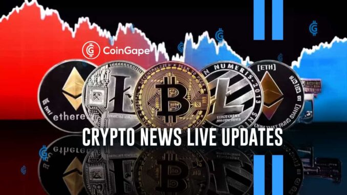 Cryptocurrency News LIVE Updates: Bitcoin Price Flux Near $42K, Fed Decides No Rate Cuts
