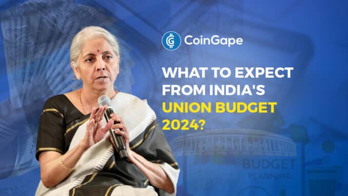 Union Budget 2024 Expectations LIVE: Crypto, Finance, & Other Sectors Impacted?