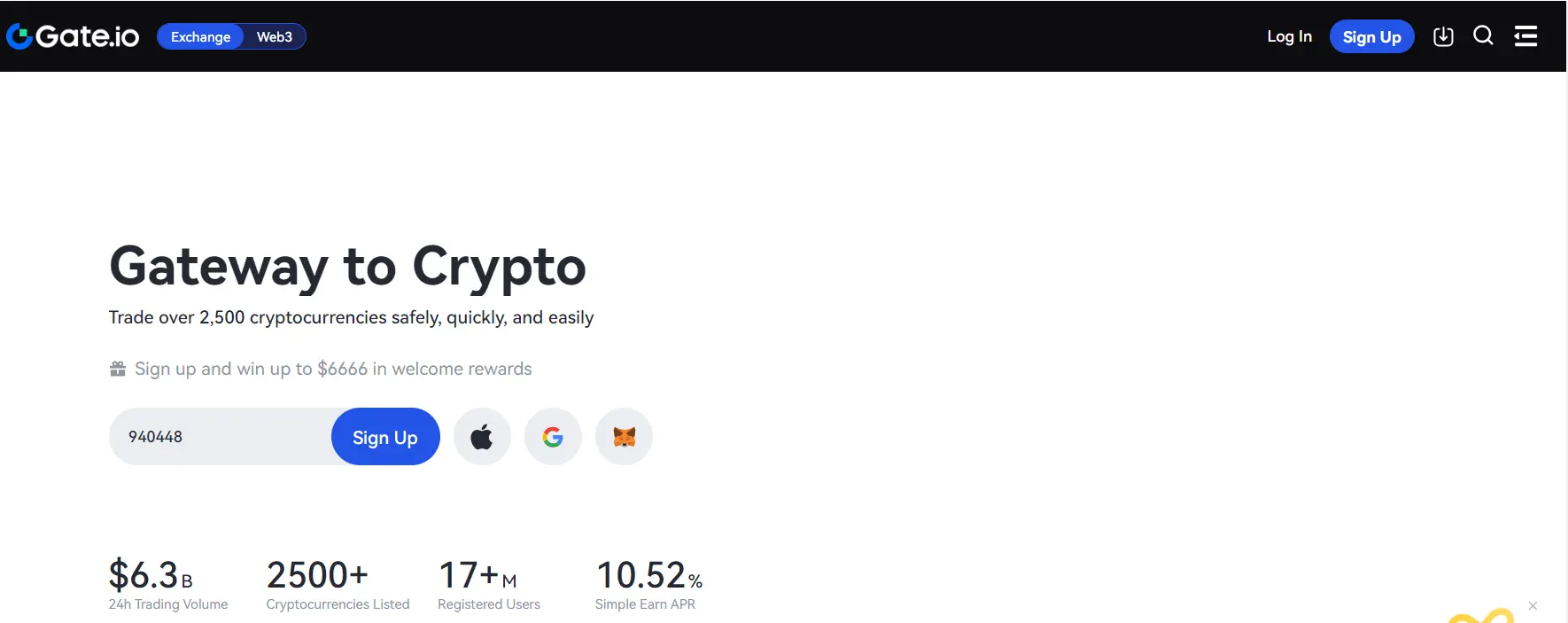 gate.io exchange