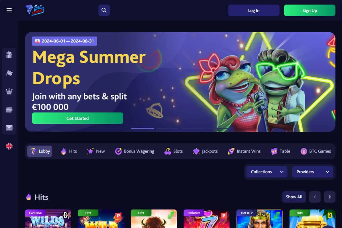 7bit Casino platform
