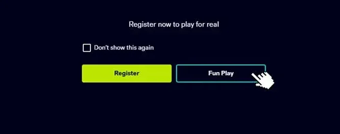 no account casino example