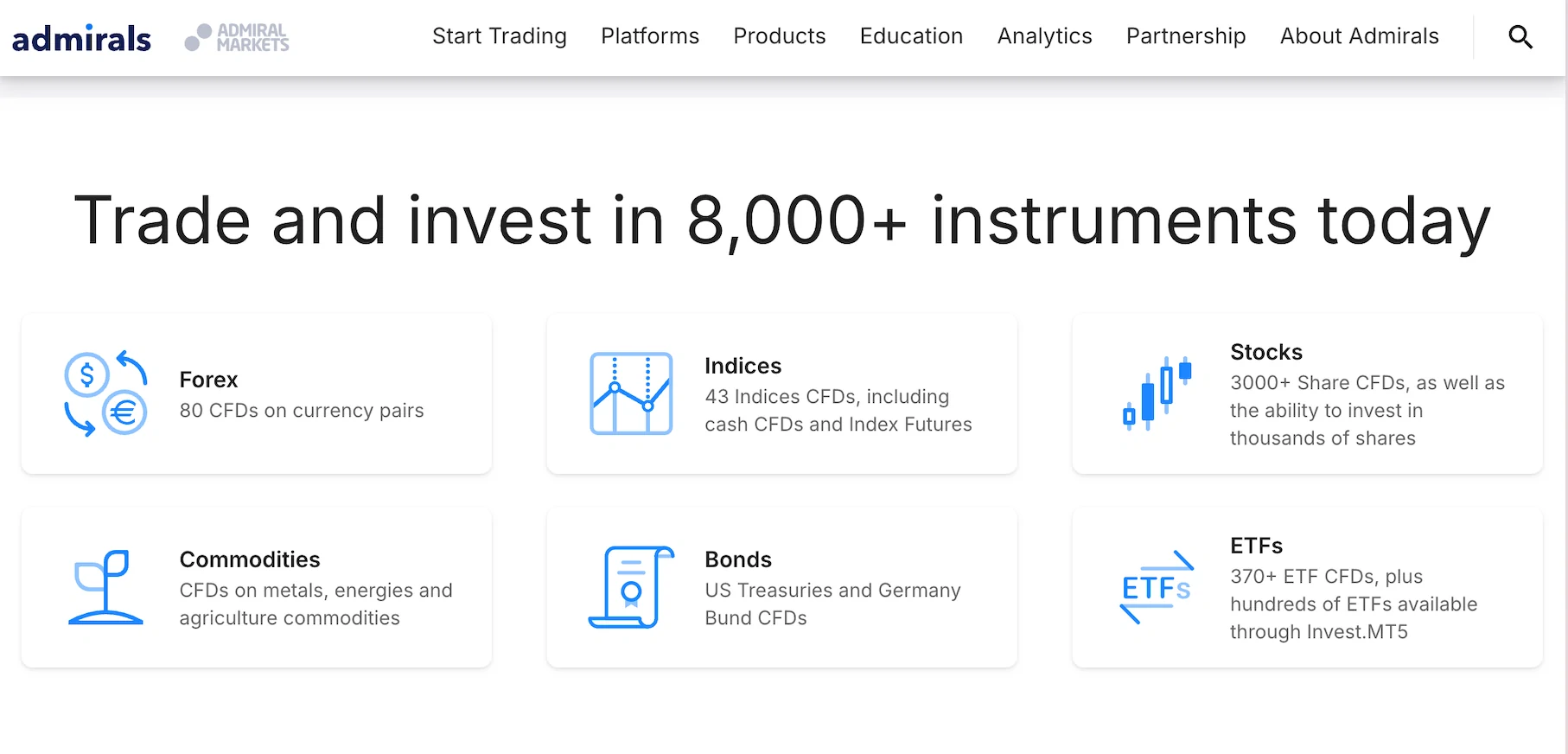 Admiral Markets Trading Advantage 