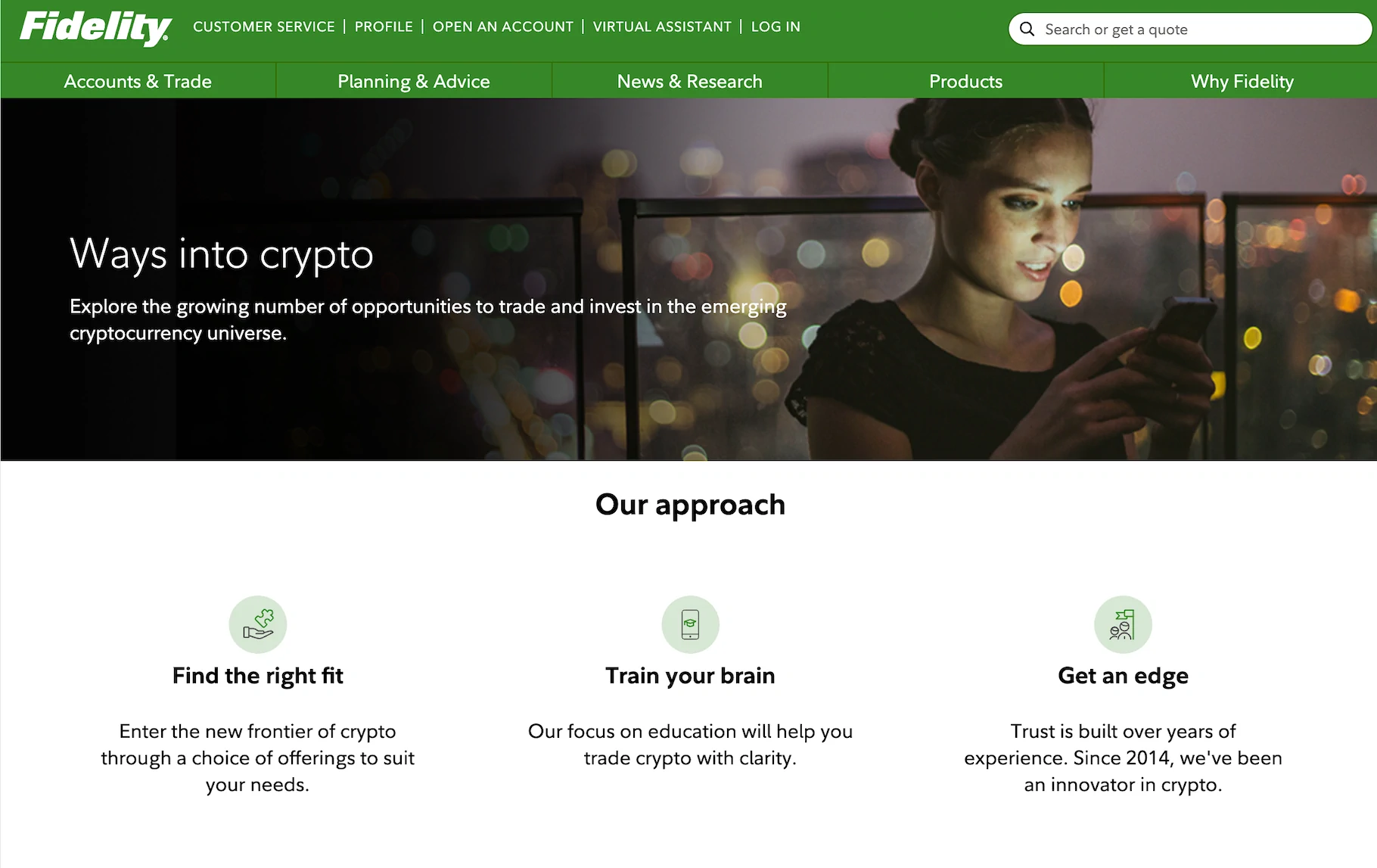 Overview of Fidelity