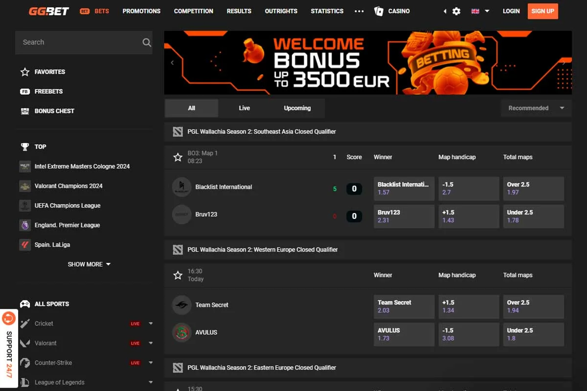 GGBET crypto casino