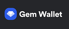 Gem Wallet Rect Logo