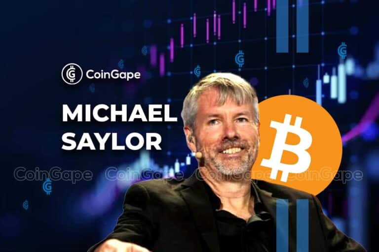Michael Saylor's Strategy Buys 130 More Bitcoin as Holdings Near 500K BTC