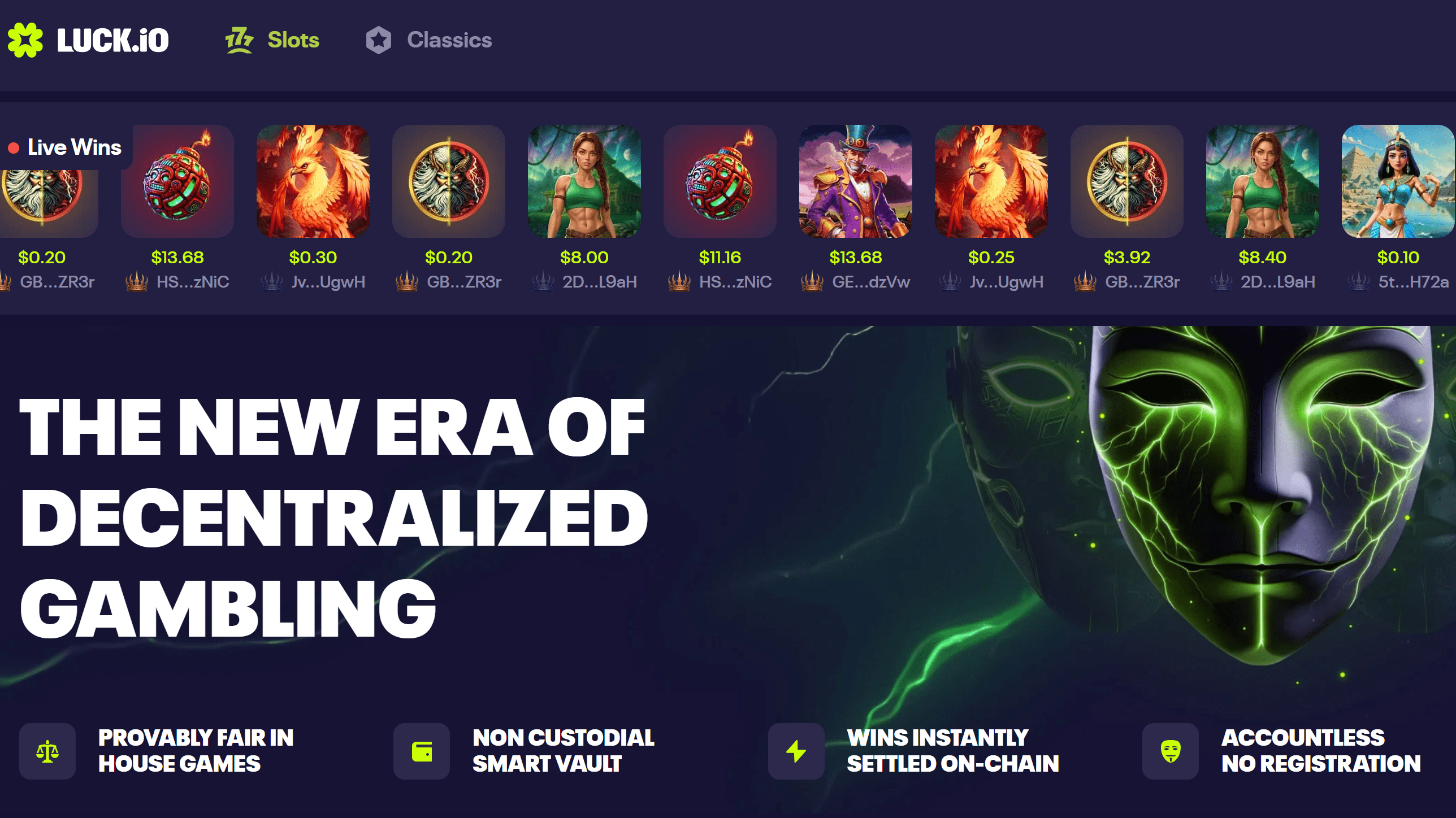Luck.io
