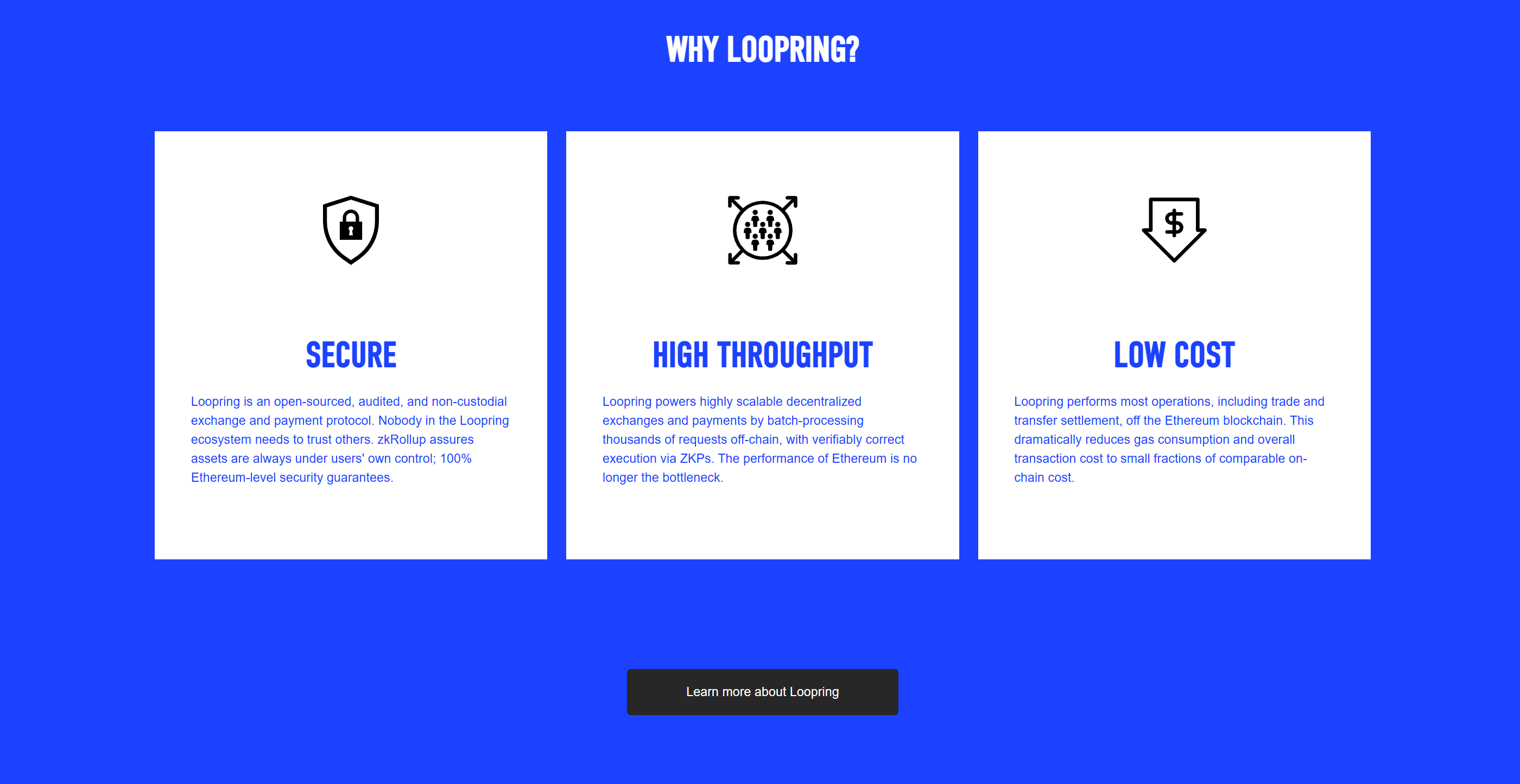 Loopring ($LRC)