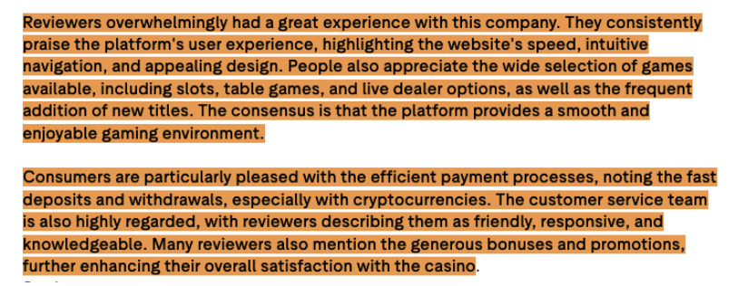 7BitCasino player feedback