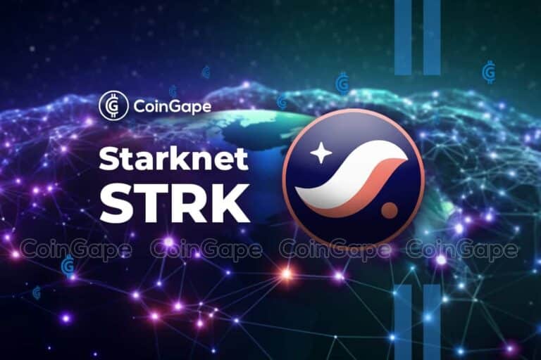 STRK Price: