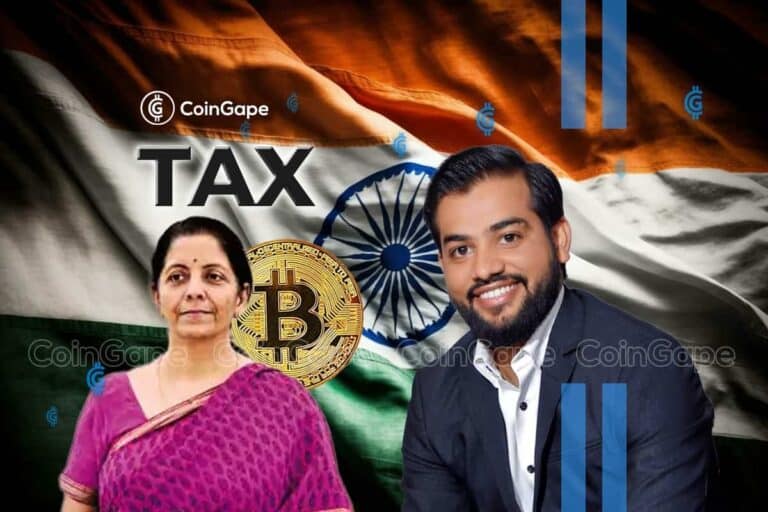 CoinDCX CEO Expects A Cut In India's Crypto Tax Rate After 2024 Elections