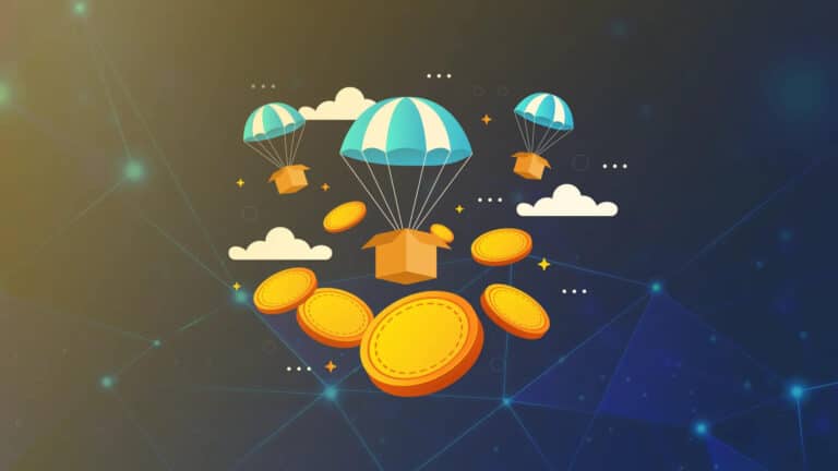 Token airdrop