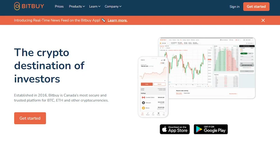 Bitbuy exchange