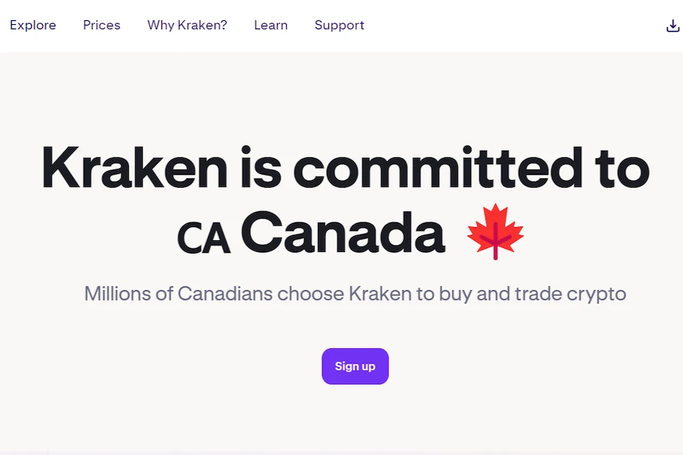 The Kraken crypto exchange which known as one of the world top crypto asset trading platforms