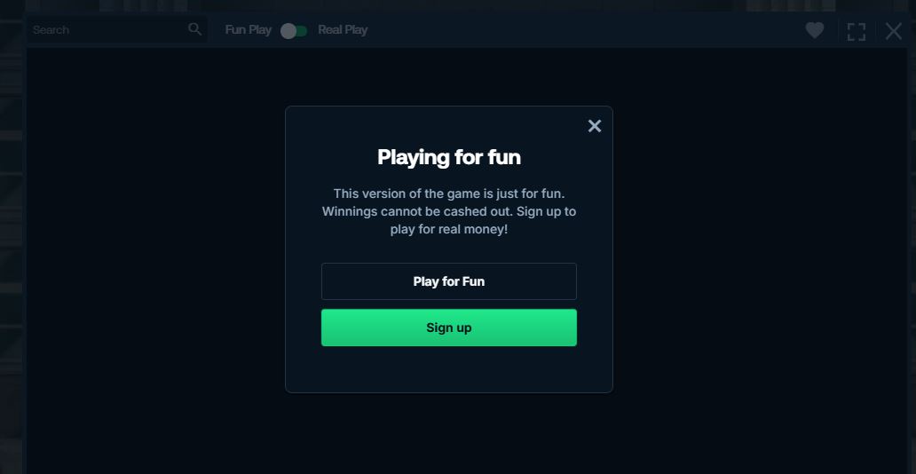 noaccount casinos play for fun