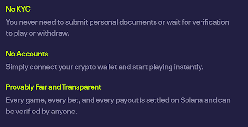 luck.io no kyc claim