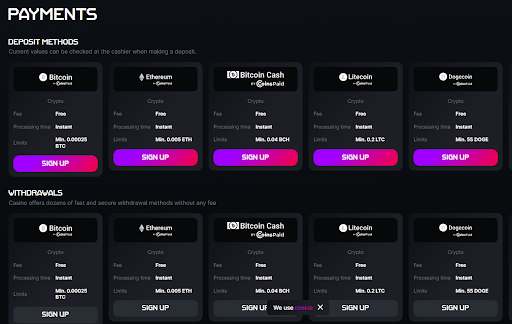 crypto payments