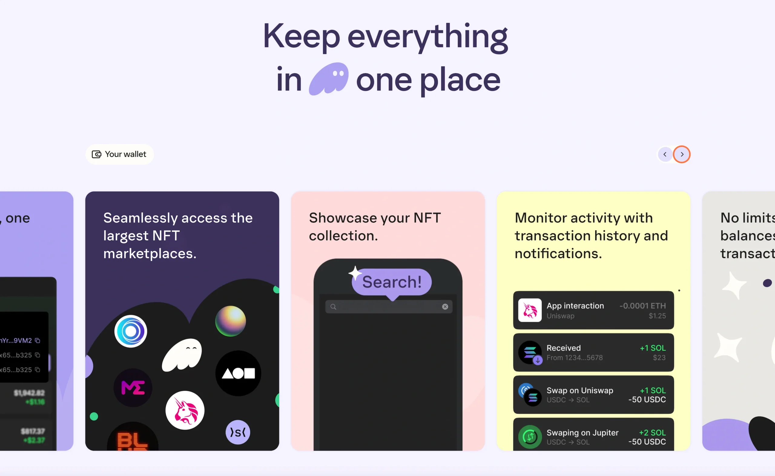 phantom wallet for solana
