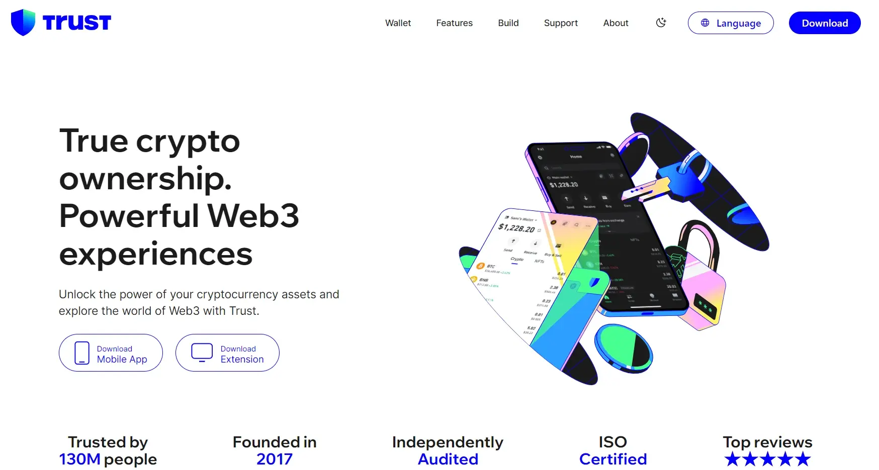 trust wallet for polygon