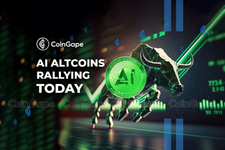 AI Altcoins Rallying Today