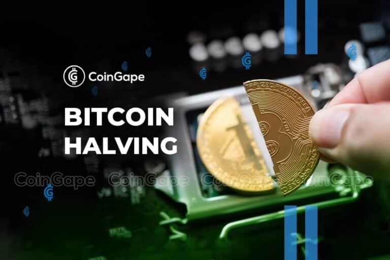 Bitcoin halving BTC price