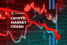 Why Did the Crypto Market Crash Today? | CoinGape