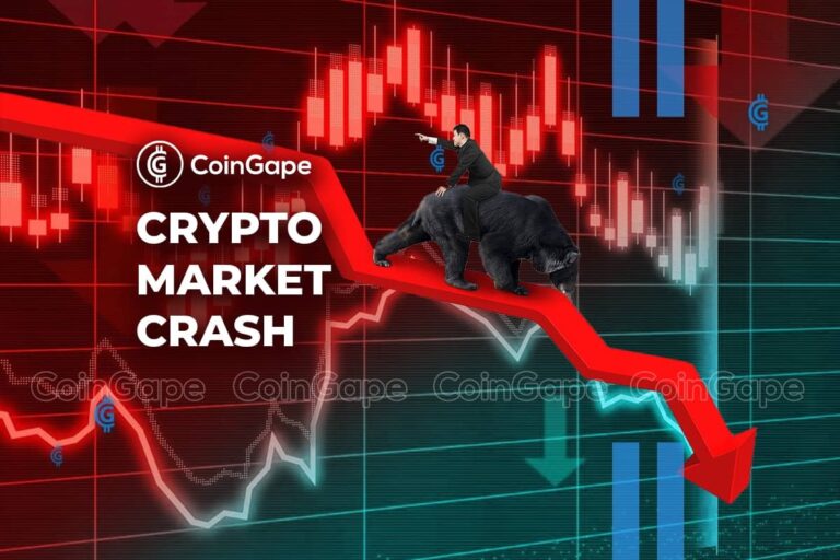 Crypto market selloff BTC SOL SHIB XRP prices down