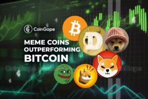 Meme Coins Outperforming Bitcoin This Week
