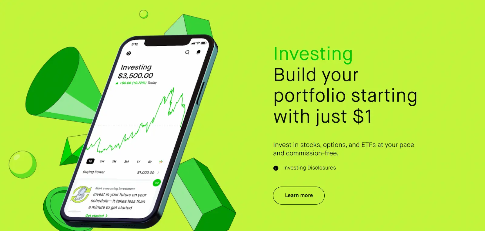 Investing on Robinhood