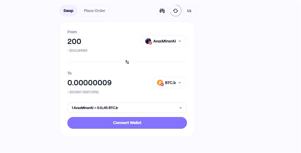 avax ai miner