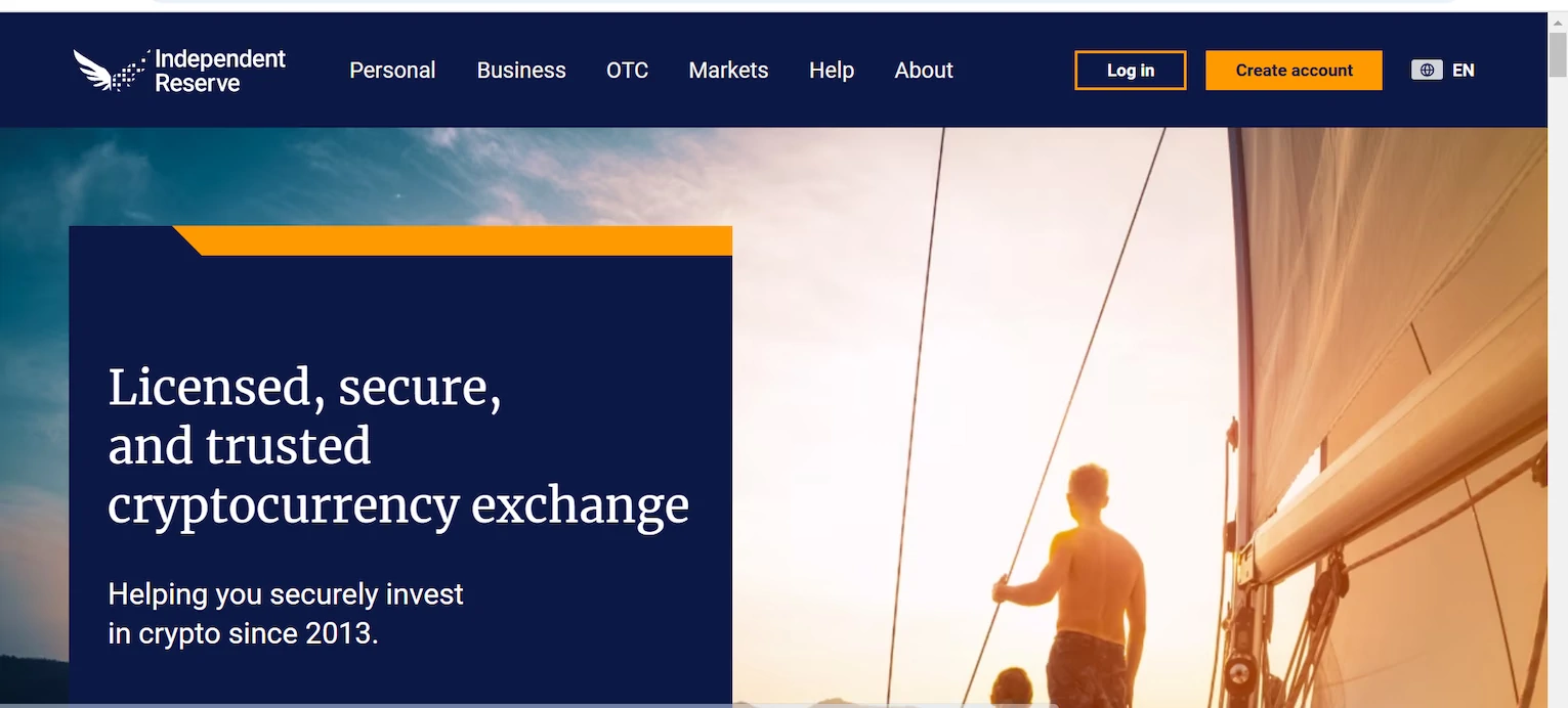 independent reserve exchange