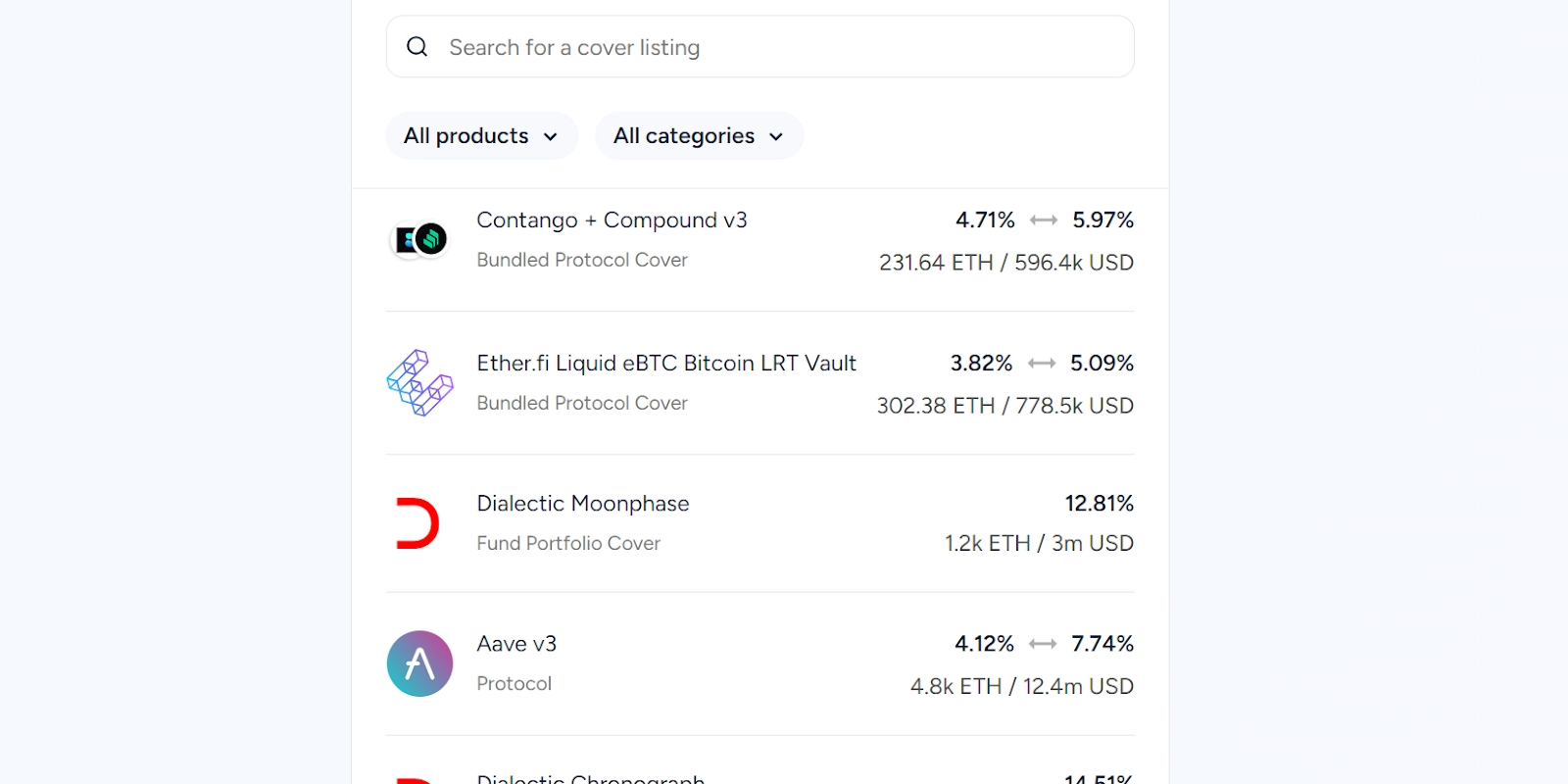 asset management on Nexus