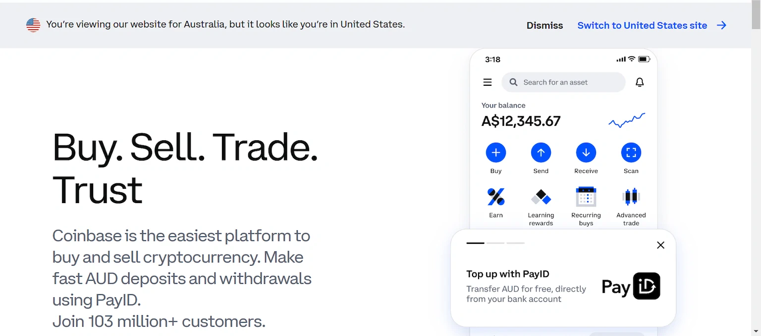 coinbase exchange