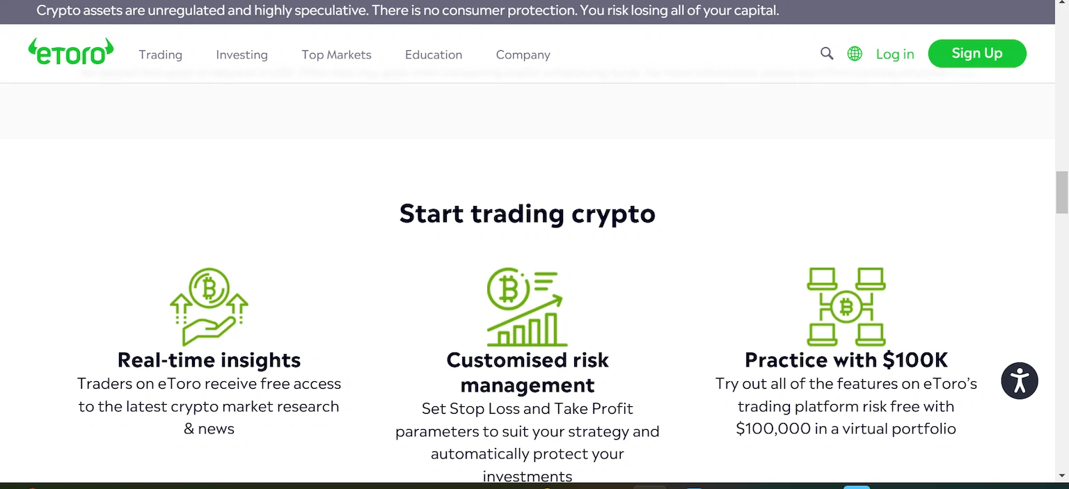 etoro exchange