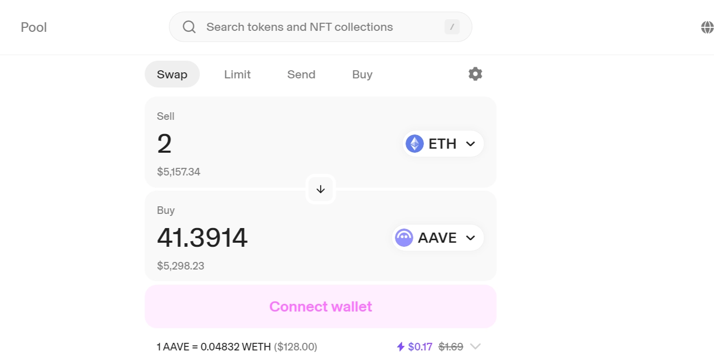 liquidity mining on uniswapv3